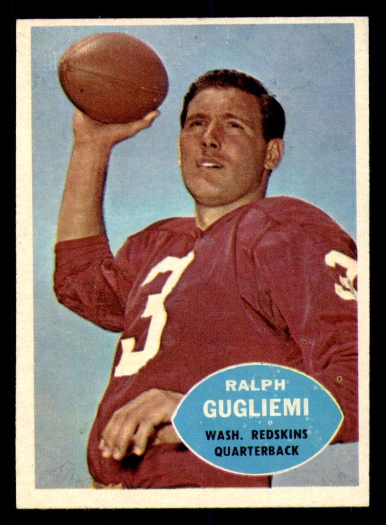 1960 Topps #123 Ralph Guglielmi UER Near Mint  ID: 394609