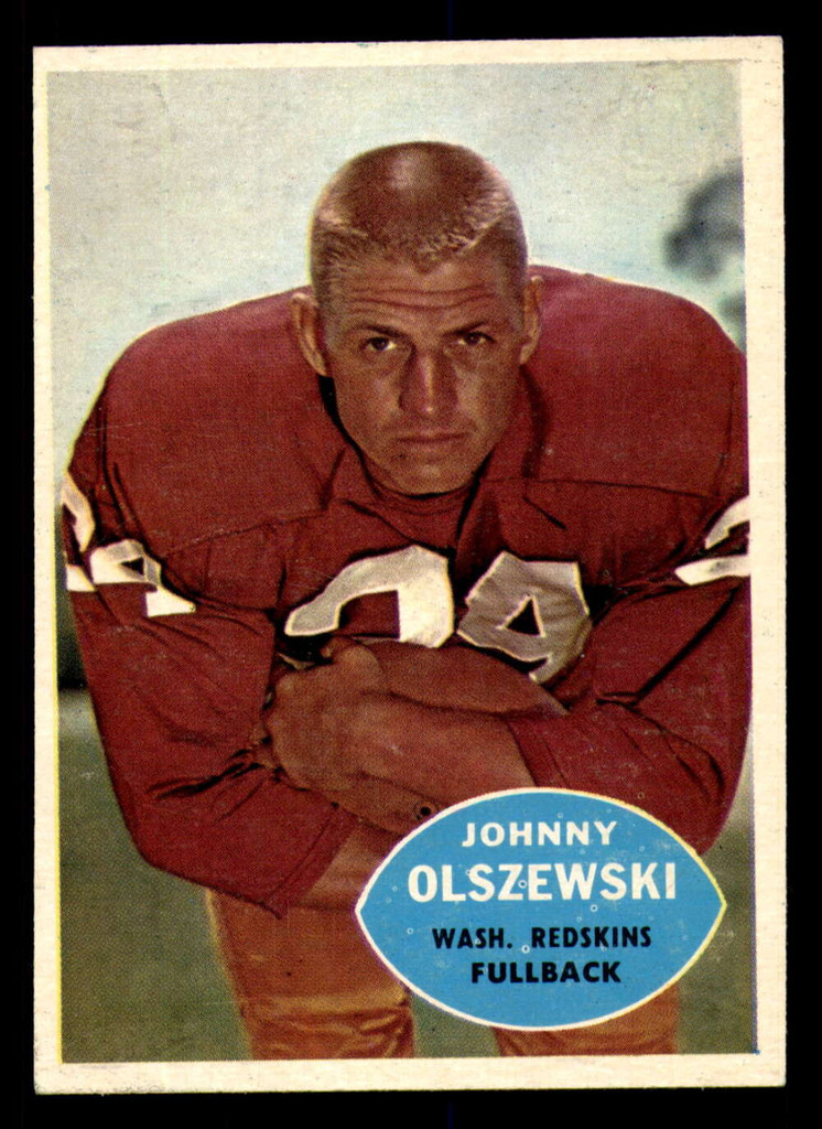 1960 Topps #125 John Olszewski Ex-Mint  ID: 394614