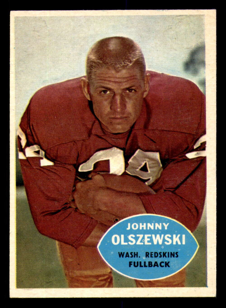 1960 Topps #125 John Olszewski Excellent 