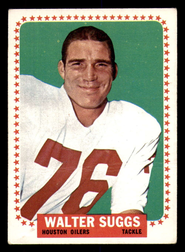 1964 Topps #84 Walt Suggs Very Good SP  ID: 394632