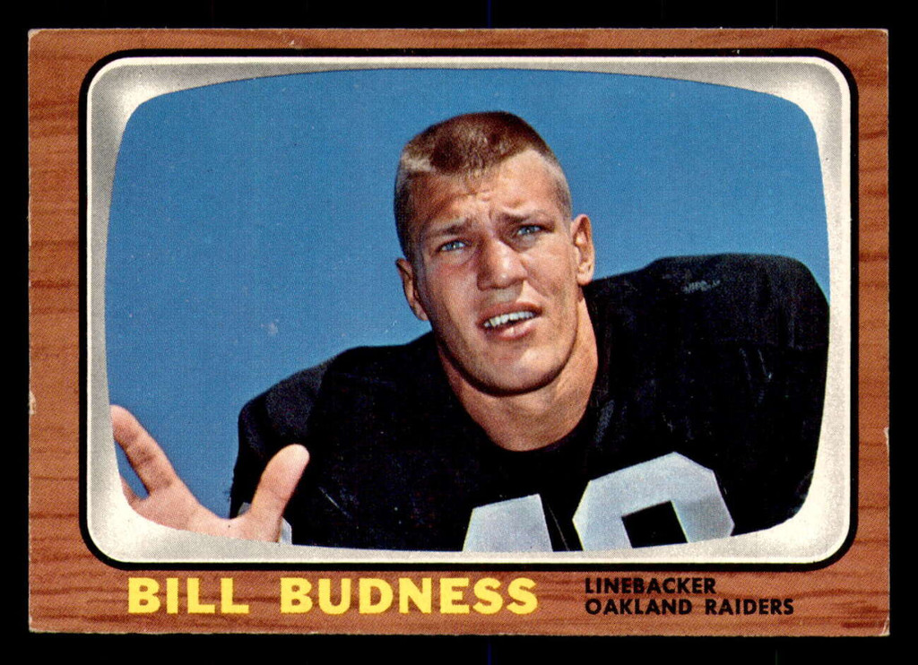 1966 Topps #105 Bill Budness Ex-Mint  ID: 394664