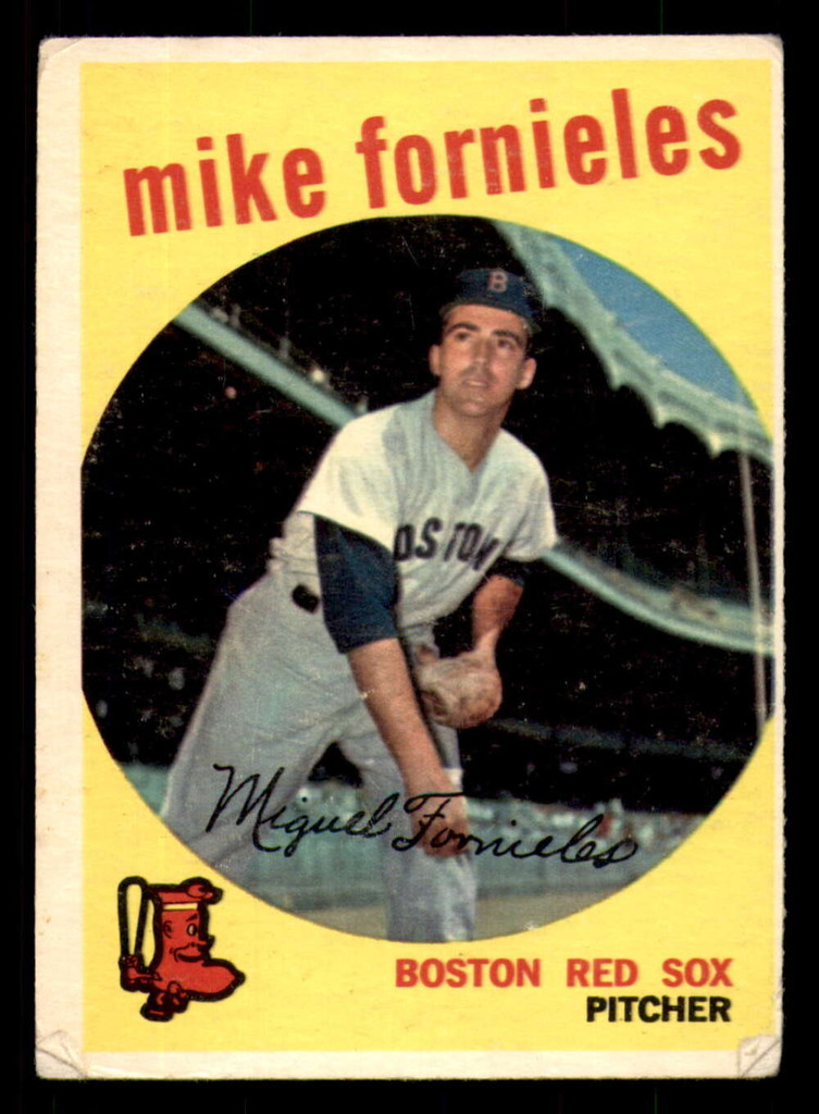1959 Topps #473 Mike Fornieles G-VG 