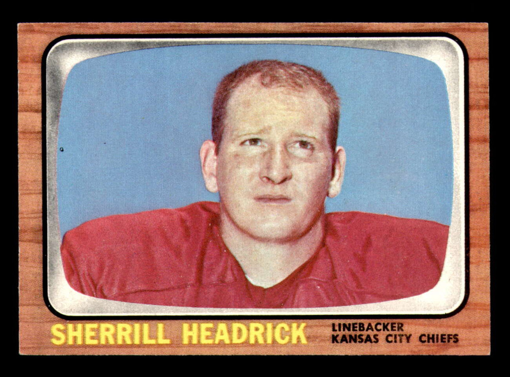 1966 Topps #69 Sherrill Headrick Ex-Mint  ID: 394975