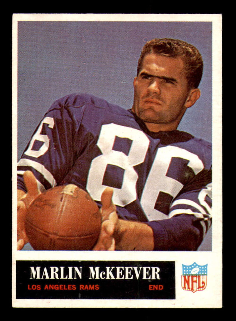 1965 Philadelphia #91 Marlin McKeever Ex-Mint  ID: 395066