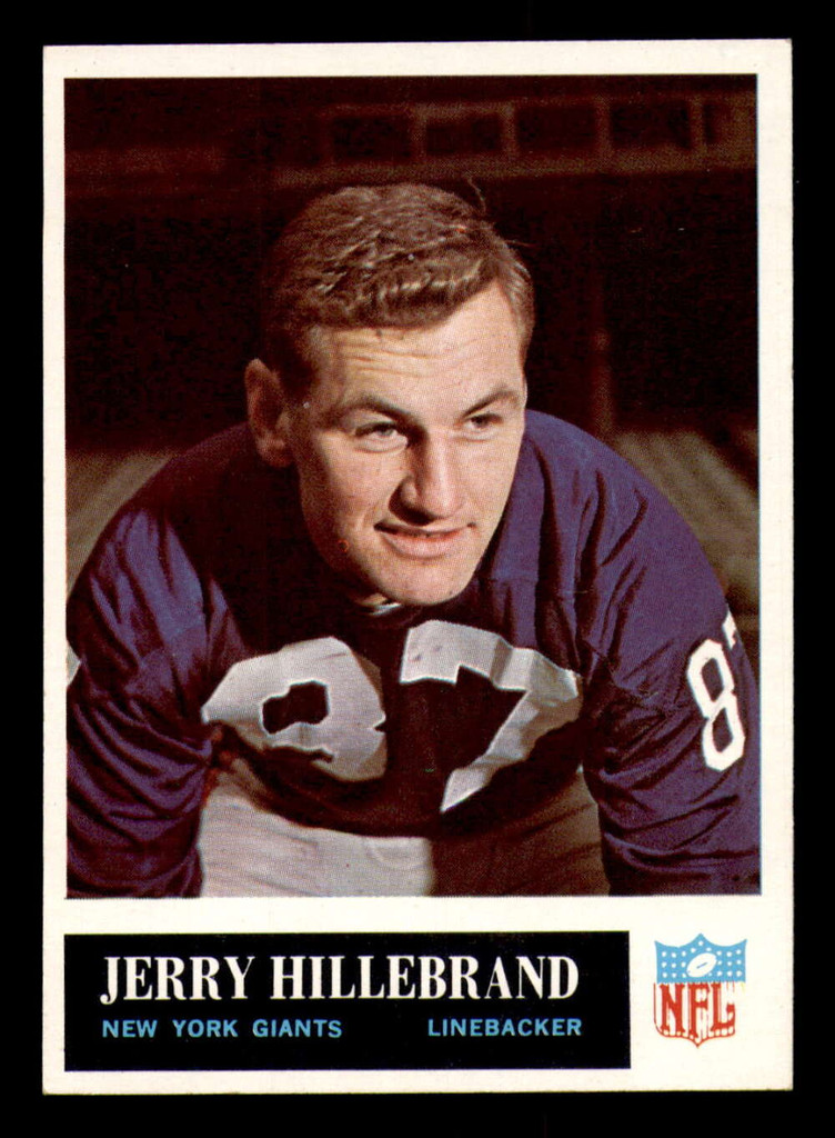 1965 Philadelphia #117 Jerry Hillebrand Ex-Mint  ID: 395087