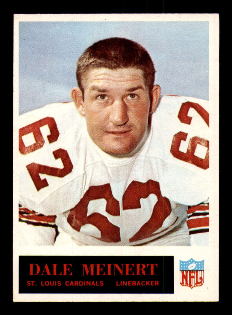 1965 Philadelphia #165 Dale Meinert Ex-Mint 