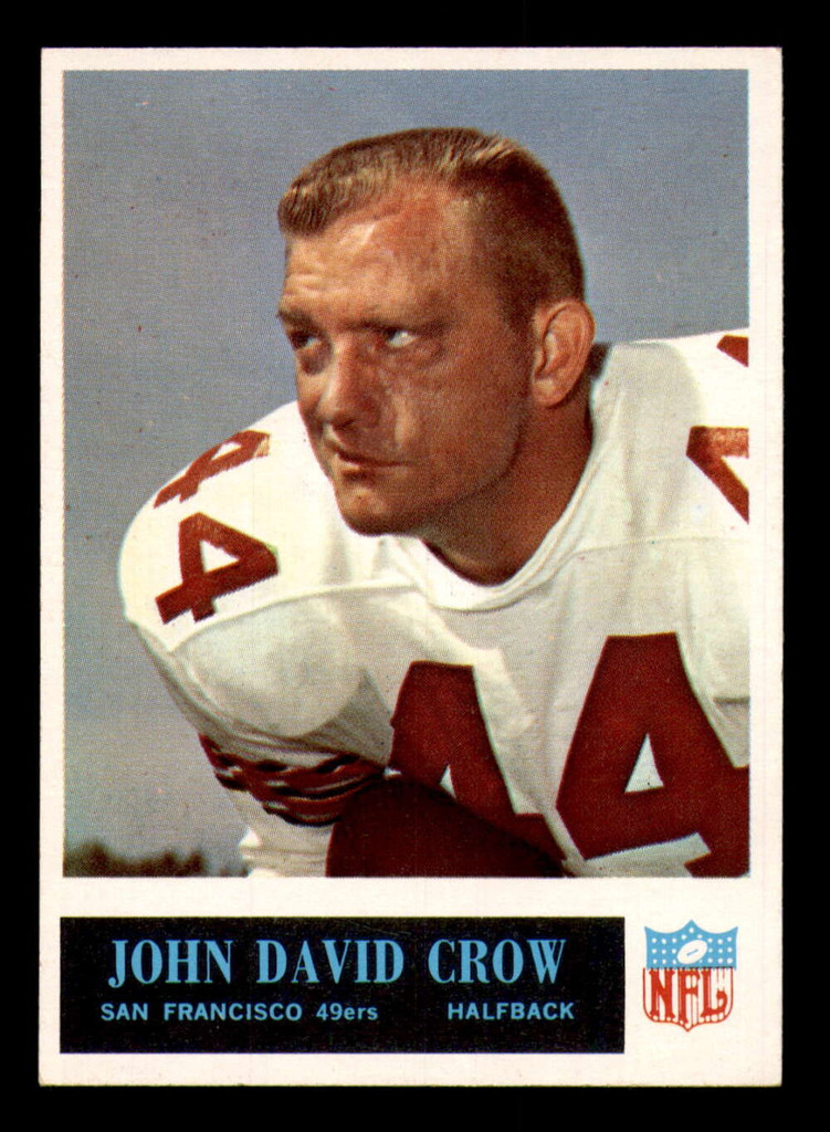 1965 Philadelphia #173 John David Crow Ex-Mint 
