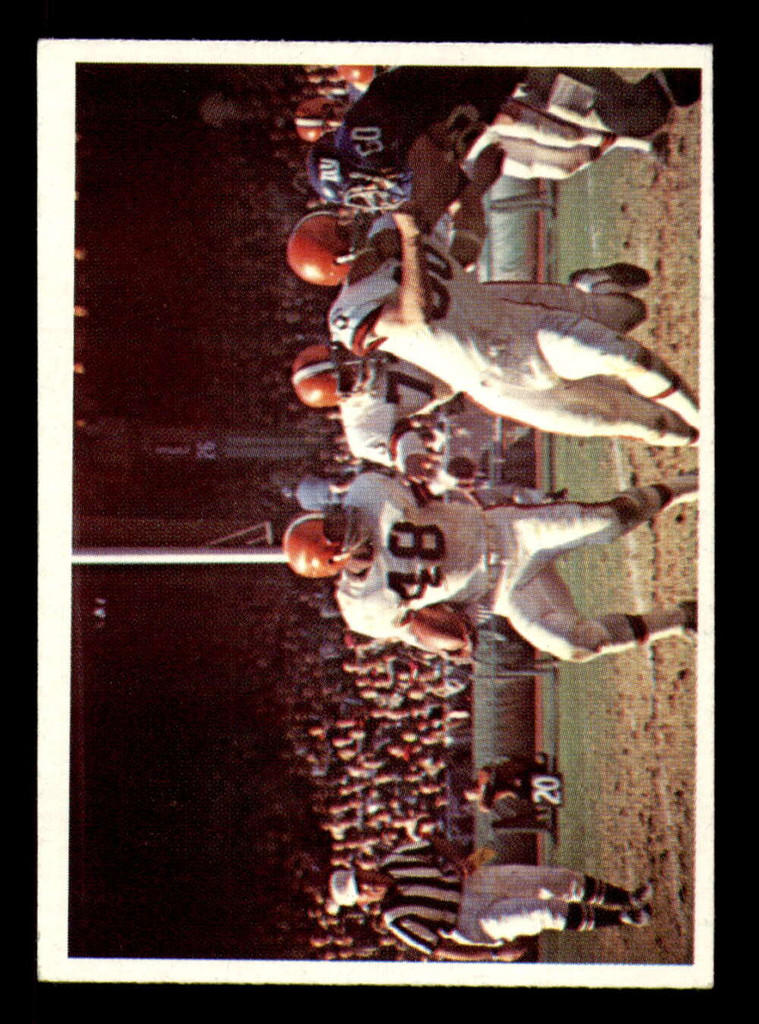 1966 Philadelphia #52 Ernie Green Browns Play Ex-Mint  ID: 395170