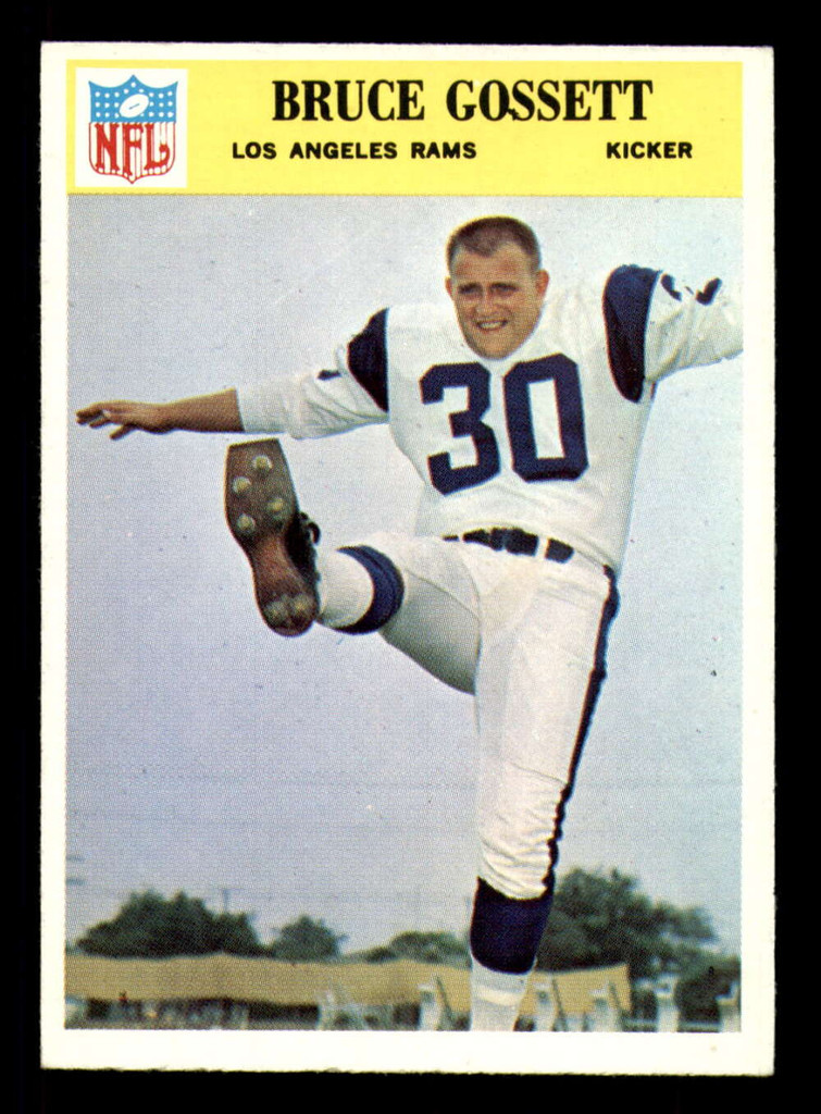 1966 Philadelphia #95 Bruce Gossett Ex-Mint RC Rookie 