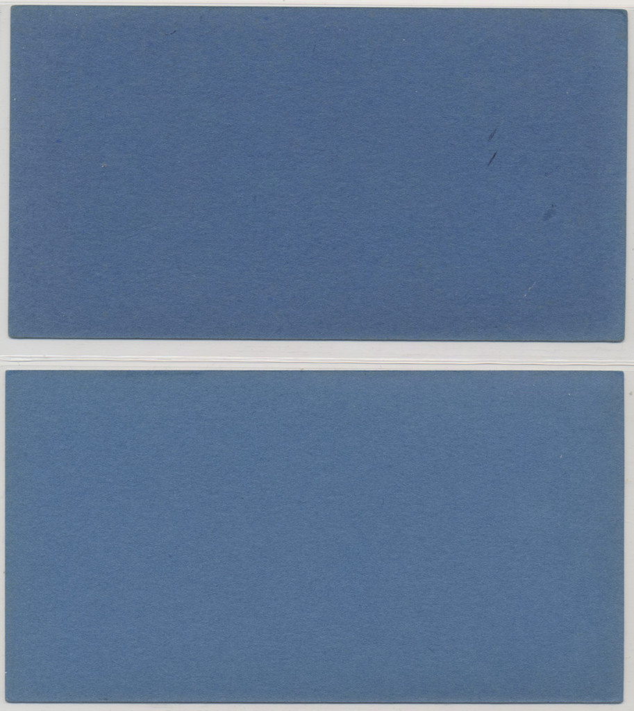 circ. 1940/50 F280-1a Bond Bread  Ink Blotters  Mostly Planes and Rockets Lot 8 different  #*sku37622