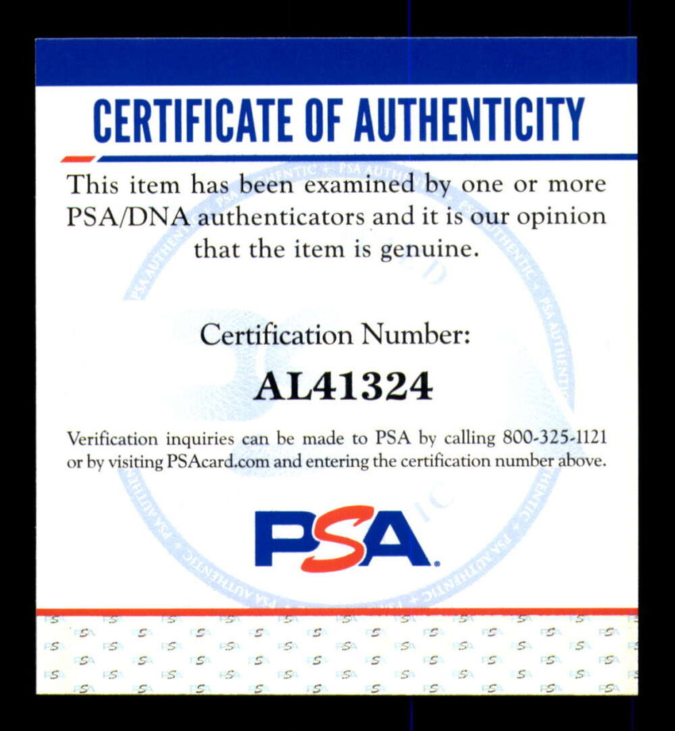 Hoyt Wilhelm 8 x 10 Photo Signed Auto PSA/DNA Authenticated White Sox