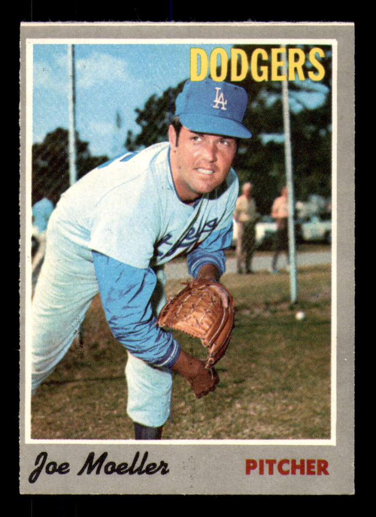 1970 O-Pee-Chee #97 Joe Moeller Near Mint OPC 