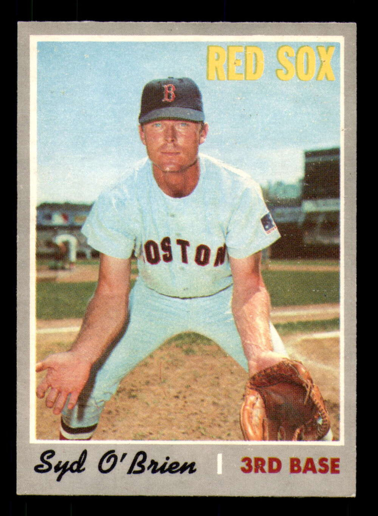 1970 O-Pee-Chee #163 Syd O'Brien Ex-Mint OPC 