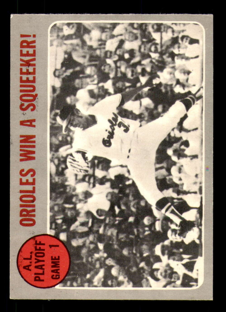 1970 O-Pee-Chee #199 ALCS Game Ex-Mint OPC 