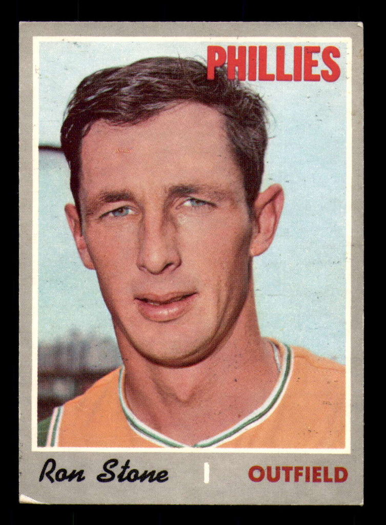 1970 O-Pee-Chee #218 Ron Stone Excellent+ OPC 