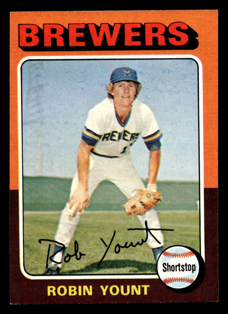 1975 Topps #223 Robin Yount Near Mint RC Rookie  ID: 396677