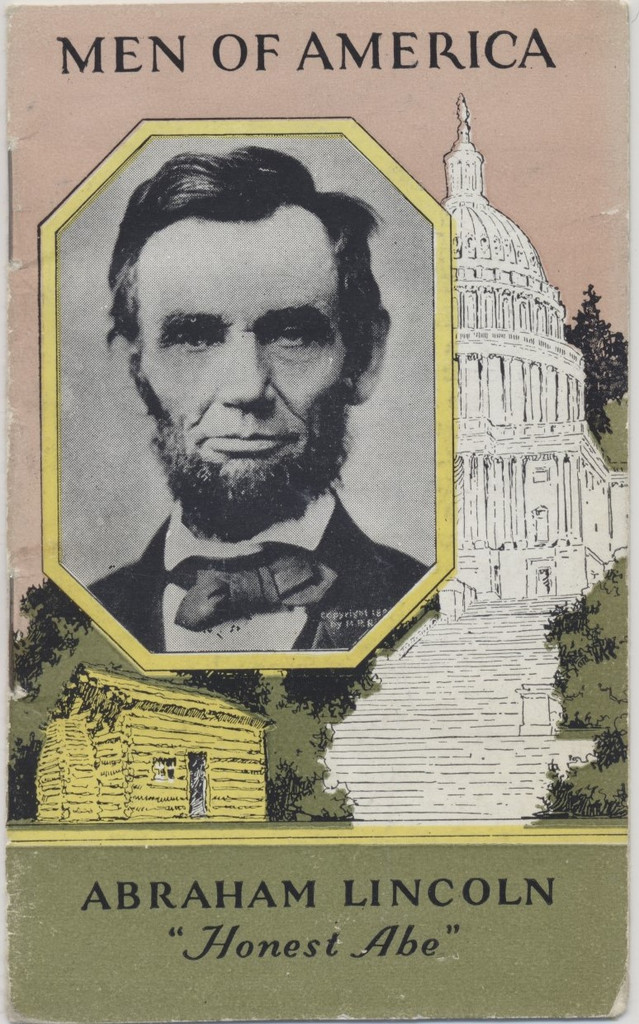 1928/29 Men Of America 14 Abraham Lincoln Honest Abe  #*ns35836