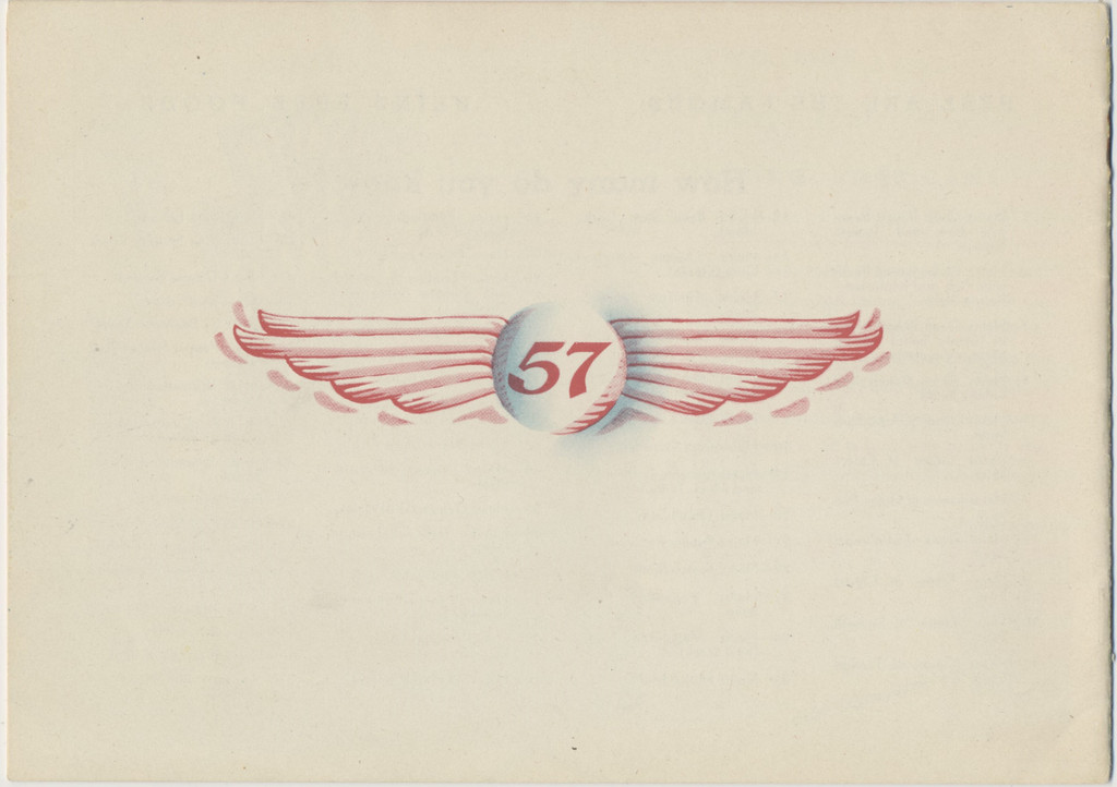 1938 F277-1 Modern Aviation Album NEW  #*sku35856