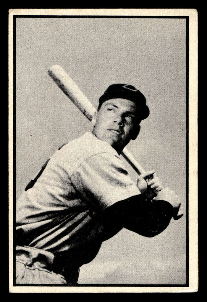 1953 Bowman Black and White #1 Gus Bell Very Good  ID: 396740