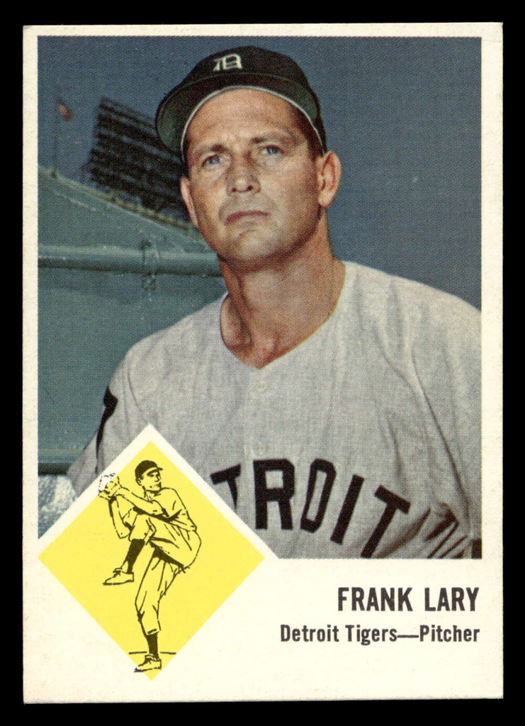 1963 Fleer #14 Frank Lary Ex-Mint  ID: 396920