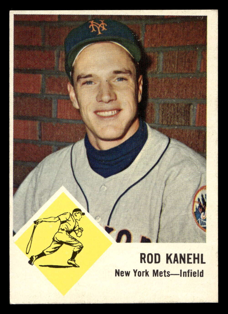 1963 Fleer #49 Rod Kanehl Ex-Mint  ID: 396952