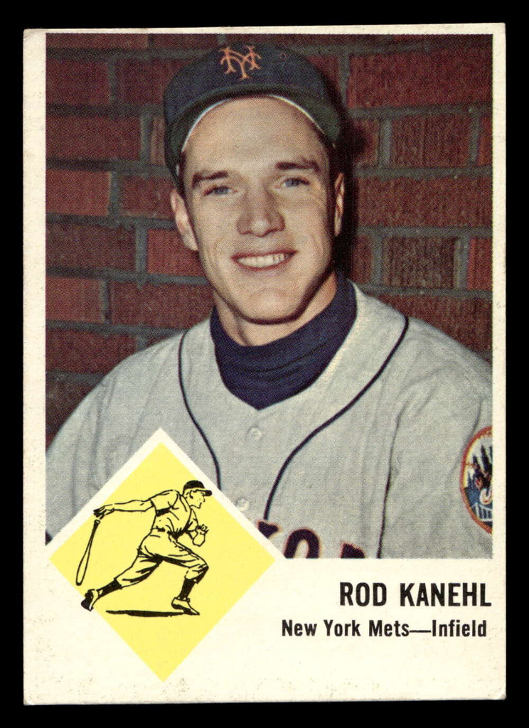 1963 Fleer #49 Rod Kanehl Excellent+  ID: 396953