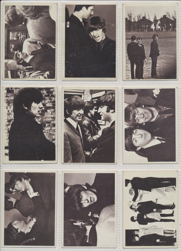 1964 Topps Beatles A Hard Days Night Set 55 (Lower Grade)   #*sku35926