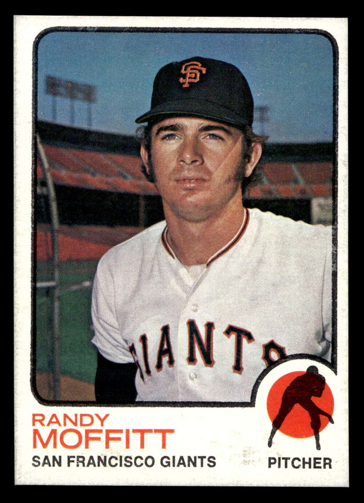 1973 Topps #43 Randy Moffitt Near Mint RC Rookie  ID: 397264