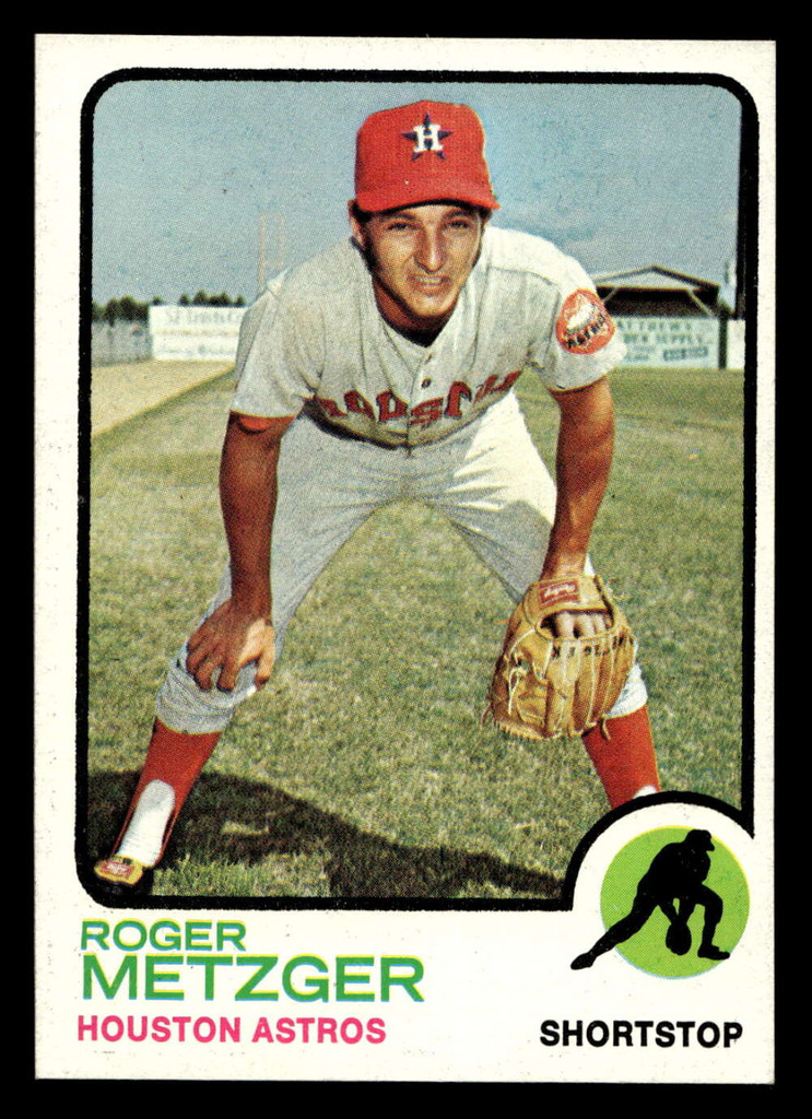 1973 Topps #395 Roger Metzger Near Mint+ 