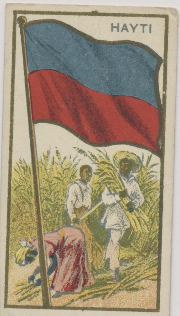 1907/1915  E15 American Caramels Co Flag Caramels Hayti  #*sku35996