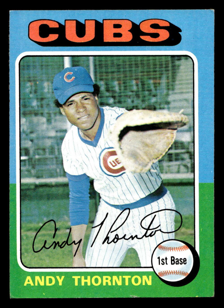 1975 Topps #39 Andre Thornton Ex-Mint  ID: 397931