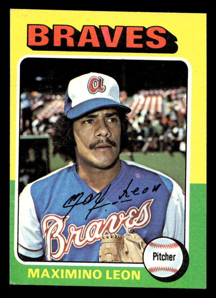 1975 Topps #442 Maximino Leon Ex-Mint RC Rookie  ID: 398327