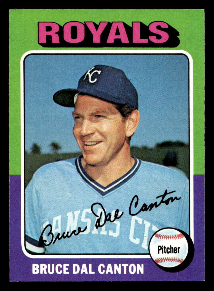 1975 Topps #472 Bruce Dal Canton Near Mint  ID: 398357