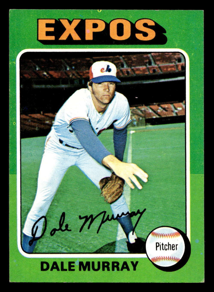 1975 Topps #568 Dale Murray Ex-Mint RC Rookie  ID: 398452