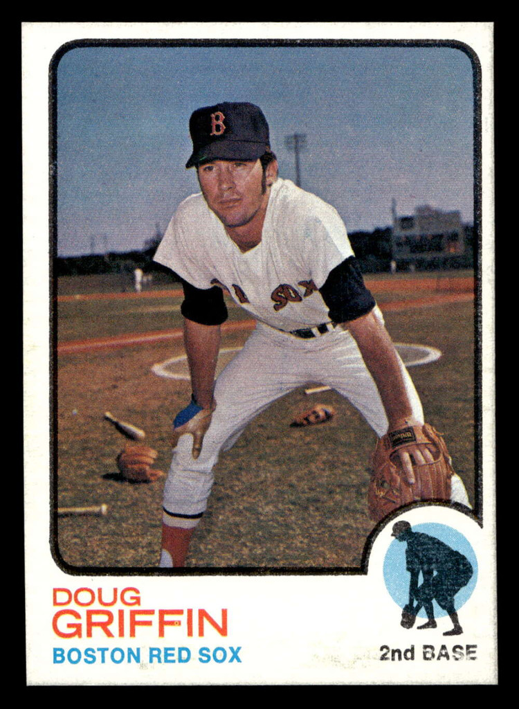 1973 Topps #96 Doug Griffin Near Mint  ID: 398638