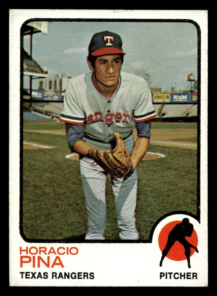 1973 Topps #138 Horacio Pina Ex-Mint  ID: 398680