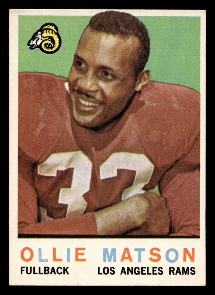 1959 Topps #50 Ollie Matson Excellent+  ID: 399640