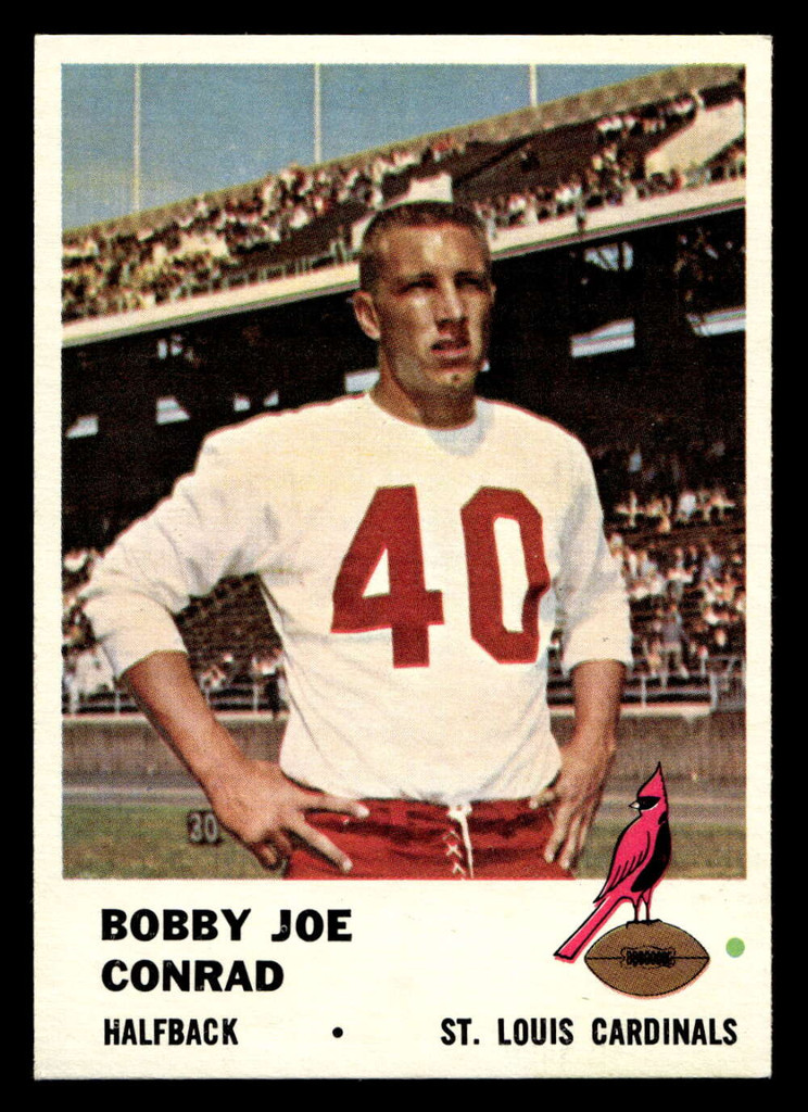 1961 Fleer #22 Bobby Joe Conrad Near Mint 