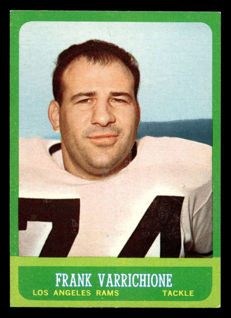 1963 Topps #42 Frank Varrichione Ex-Mint 