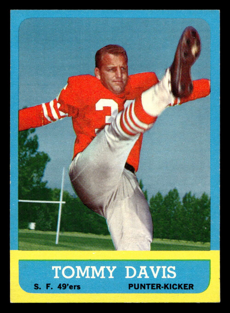 1963 Topps #138 Tommy Davis Near Mint+  ID: 400501