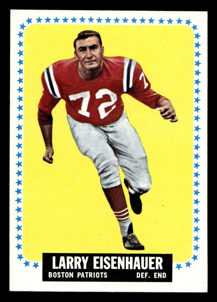 1964 Topps #8 Larry Eisenhauer Ex-Mint  ID: 400545