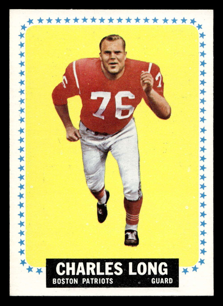 1964 Topps #13 Charles Long Ex-Mint  ID: 400551