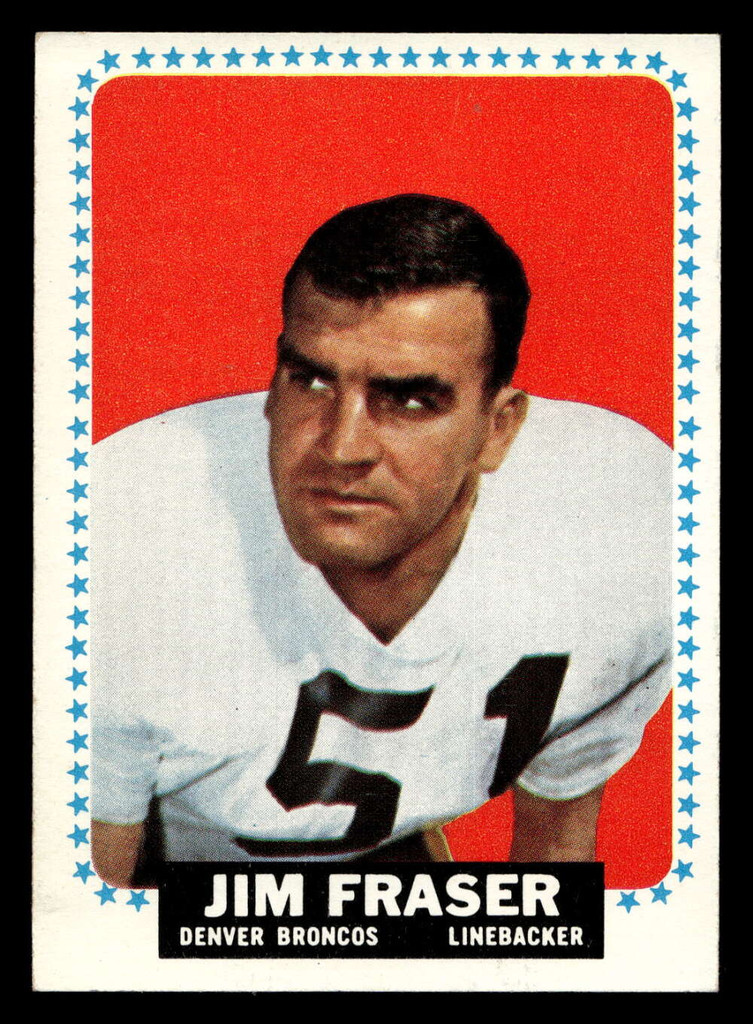 1964 Topps #45 Jim Fraser Excellent+ SP  ID: 400590