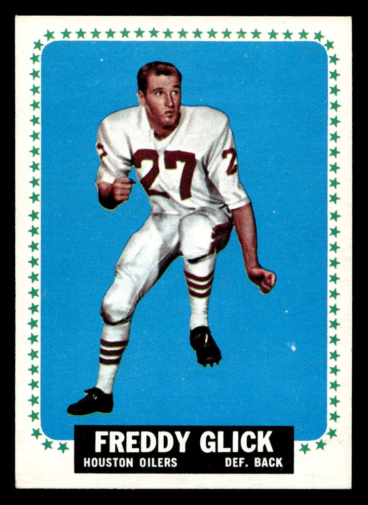 1964 Topps #74 Freddy Glick Ex-Mint SP  ID: 400624