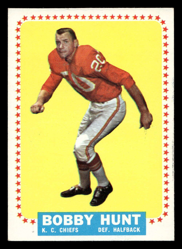 1964 Topps #101 Bobby Hunt Ex-Mint RC Rookie  ID: 400659