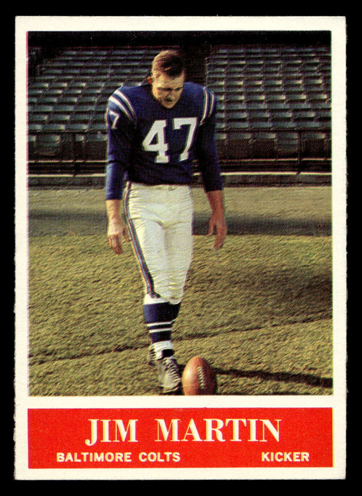 1964 Philadelphia #5 Jim Martin Near Mint  ID: 400770