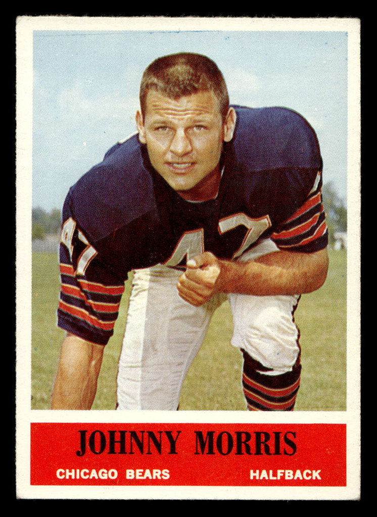 1964 Philadelphia #22 Johnny Morris Excellent+ 