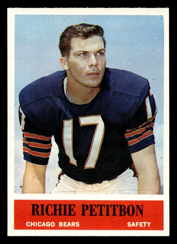 1964 Philadelphia #23 Richie Petitbon Near Mint+  ID: 400786