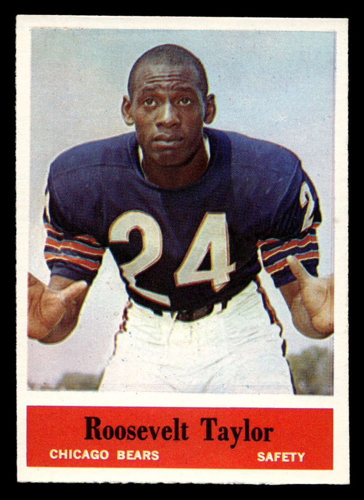 1964 Philadelphia #25 Roosevelt Taylor Near Mint+ RC Rookie  ID: 400789
