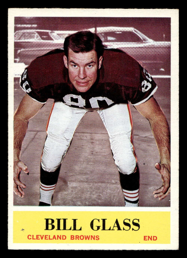 1964 Philadelphia #34 Bill Glass Near Mint  ID: 400792